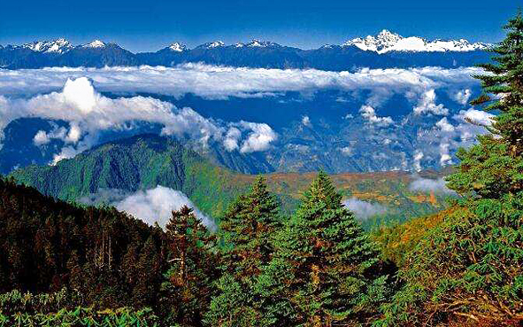 怒江州-泸水市-高黎贡山（三江并流）国家级自然保护区