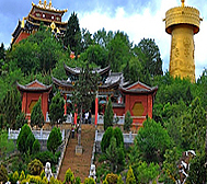 迪庆州-香格里拉市区-建塘镇-月光广场·龟山公园（大佛寺）