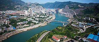 昭通市-水富市-长江（金沙江）·向家坝水电站风景旅游区