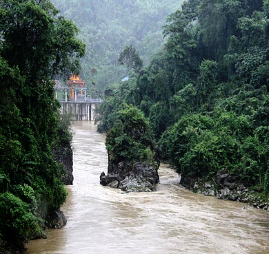 德宏州-盈江县-大盈江（盈江国家湿地公园·瑞丽江-大盈江国家风景名胜区）风景旅游区