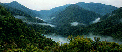 红河州-绿春县-黄连山（2637米）国家级自然保护区