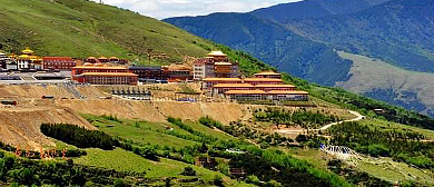 阿坝州-马尔康市-马尔康镇-昌列山（昌列寺）风景区
