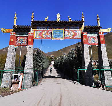 海北州-祁连县-阿柔乡-阿柔大寺·风景旅游区