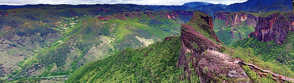 丽江市-玉龙县-黎明乡-老君山（老君山丹霞·老君山国家地质公园·老君山国家级自然保护区）风景旅游区|4A