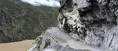 林芝市-察隅县-察瓦龙乡-怒江大峡谷（丙察察线）风景区