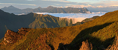 雅安市-天全县-二郎山（3437米）国家森林公园