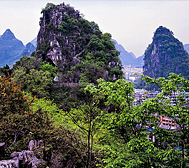 桂林市-叠彩区-叠彩山（|唐-清|摩崖造像·石刻）风景区
