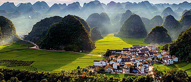 黔西南州-兴义市-万峰林（万峰林喀斯特·万峰林国家地质公园）风景旅游区|4A