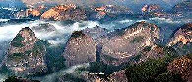 桂林市-资源县-梅溪乡-崀山·八角寨（丹霞）国家地质公园·国家森林公园|4A