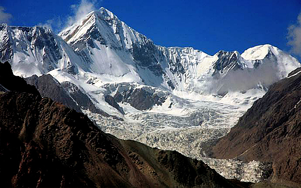 阿克苏地区-温宿县-天山·托木尔峰（7444米·托木尔冰川·托木尔峰国家级自然保护区）风景旅游区