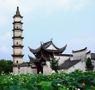 杭州市-建德市-大慈岩镇-新叶村（|明-民|建筑群）风景旅游区