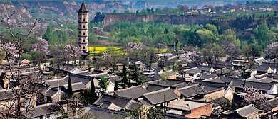 渭南市-韩城市-西庄镇-党家村（|明-清|建筑群）风景旅游区