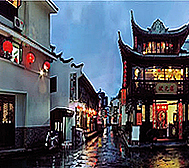 台州市-椒江区-城区-海门老街·历史文化街区