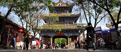 榆林市-榆阳区-榆林古城|六楼骑街·商业街