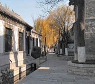 济南市-历下区-济南老城|百花洲历史文化街区