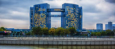 杭州市-上城区-市民中心（杭州市政府）·杭州城市规划展览馆