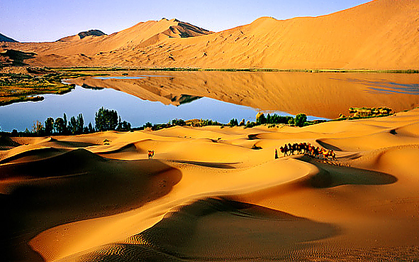 阿拉善盟-阿右旗-阿拉善世界地质公园·巴丹吉林沙漠风景旅游区|4A