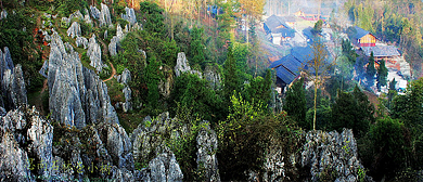 铜仁市-思南县-乌江喀斯特国家地质公园·思南石林风景旅游区|4A