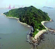 深圳市-南山区-内伶仃岛·红树林国家级自然保护区