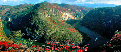 重庆市-巫山县-大宁河·小三峡（龙门峡·巴雾峡·滴翠峡·小三峡国家森林公园）风景旅游区|5A