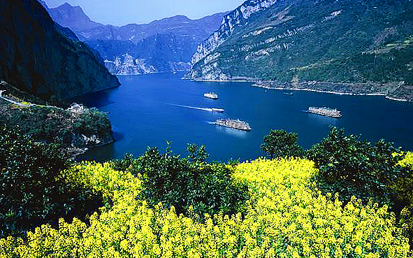 宜昌市-夷陵区-长江三峡（西陵峡）国家级风景名胜区|4A