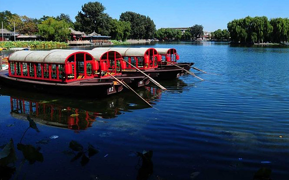 北京市-西城区-什刹海（历史文化街区·中国大运河-通惠河）风景旅游区