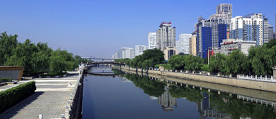 北京市-朝阳区-庆丰公园（|元|庆丰闸·平津闸）·大运河（通惠河）风景区