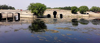 北京市-通州区-大运河（通惠河）·八里桥（|明|永通桥·石道碑）