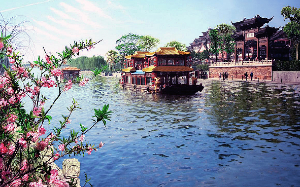 扬州市-广陵区-大运河(淮扬运河)·扬州古运河（大水湾·1912街区）风景旅游区