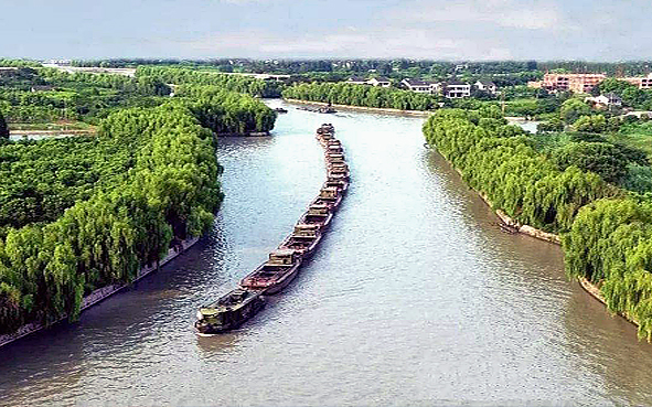 扬州市-高邮市-大运河·淮扬运河(古运河·|唐|平津堰·|明-清|运河故道)风景区
