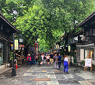 成都市-青羊区-宽窄巷子·商业旅游步行街（历史文化街区）