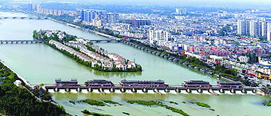 成都市-崇州市区-西河·文井廊桥风景区