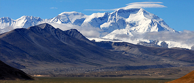日喀则市-定日县-喜马拉雅·卓奥友峰（世界第六高峰·8201米）