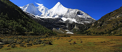 甘孜州-稻城县-亚丁·央迈勇雪山（5958米）风景区