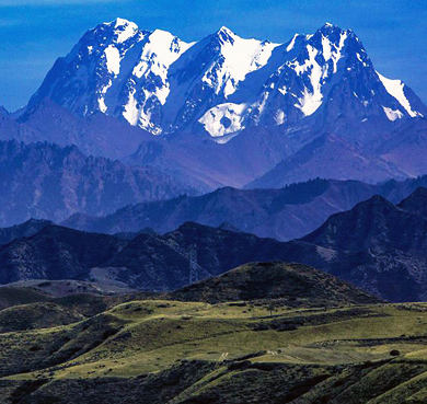 昌吉州-阜康市-天山·博格达峰（5445米）风景旅游区