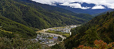 日喀则市-亚东县城-下司马镇·亚东沟（喜马拉雅山）风景区