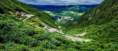 山南市-错那县-喜马拉雅山脉·勒布沟（门巴族生态村）风景旅游区