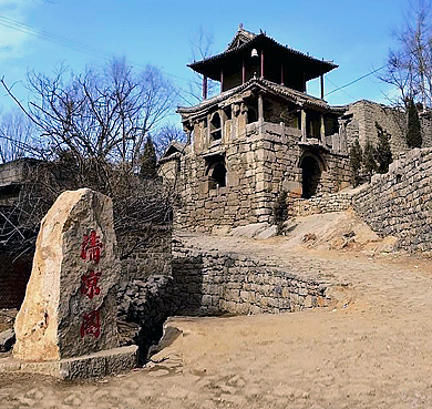 石家庄市-井陉县-于家乡-于家村·于家石头村（于谦祠）风景旅游区