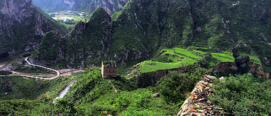 大同市-灵丘县-独峪乡-花塔村·牛帮口长城风景区