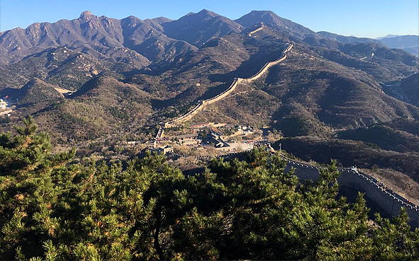 北京市-延庆区-八达岭镇-八达岭古长城风景区