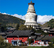 忻州市-五台县-台怀镇-|明-清|塔院寺（文殊菩萨殿）风景旅游区