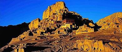 阿里地区-扎达县-扎达土林·古格（|唐|古格王国遗址）国家级风景名胜区|4A