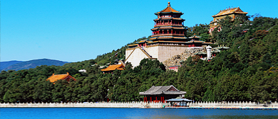 北京市-海淀区-颐和园·万寿山（|清|建筑群·佛香阁）昆明湖风景旅游区|5A 