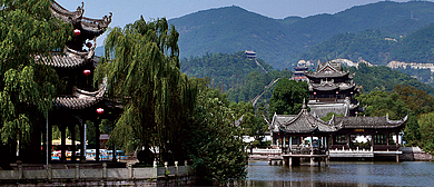 台州市-临海市-东湖公园（江南长城）风景旅游区|4A