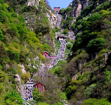 泰安市-泰山区-泰山（|唐-清|泰山摩崖石刻·泰山建筑群·泰山国家森林公园·泰山国家地质公园·泰山国家级风景名胜区）风景旅游区|5A