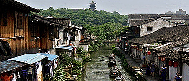 绍兴市-越城区-蕺山（书圣故里）中国历史文化街区