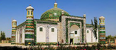 喀什地区-喀什市-香妃园（|清|阿巴和加麻扎·香妃墓）风景旅游区|4A