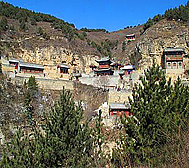 忻州市-代县-胡峪乡-白仁岩（上寺·下寺）风景旅游区