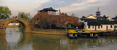 苏州市-姑苏区-枫桥古镇·大运河（京杭运河·铁铃关）风景旅游区