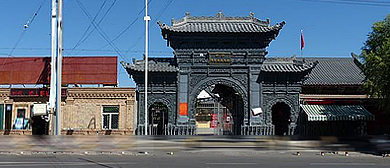 伊犁州-伊宁市区-前进街·|清|陕西回族大寺（中国历史文化街区）